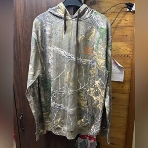 Men’s realtree camo hoodie